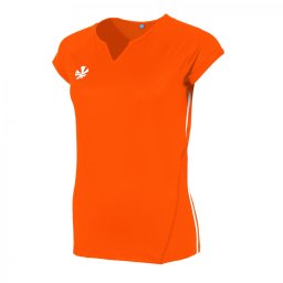 Reece Rise T-shirt Dames - Orange