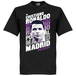 Ronaldo Real Madrid Portrait T-Shirt - S