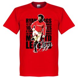 Ryan Giggs Legend T-Shirt - M