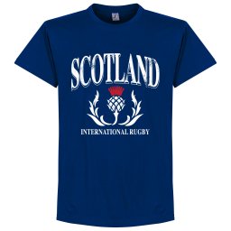 Schotland Rugby T-Shirt - Navy