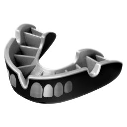 Silver Superior Fit Grillz Mouthguard