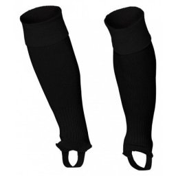 Stanno Uni footless sock zwart