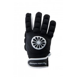 The Indian Maharadja Glove shell/foam full finger Right - zwart