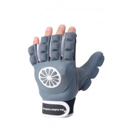 The Indian Maharadja Glove shell/foam half finger Links - Denim