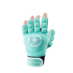 The Indian Maharadja Glove shell/foam half finger links - mint