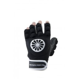 The Indian Maharadja Glove shell/foam half finger Links - zwart