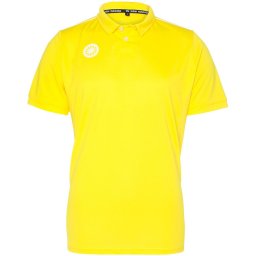 The Indian Maharadja Heren Tech Polo shirt IM - Yellow