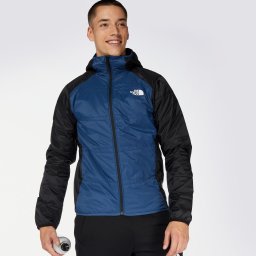 The North Face The north face quest synthetic outdoorjas zwart/blauw heren heren