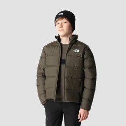 The North Face The north face reversible north down outdoorjas groen kinderen kinderen