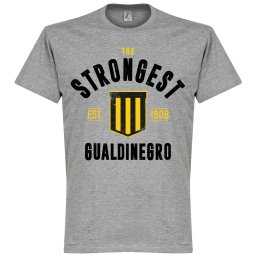 The Strongest Established T-Shirt - Grijs - M