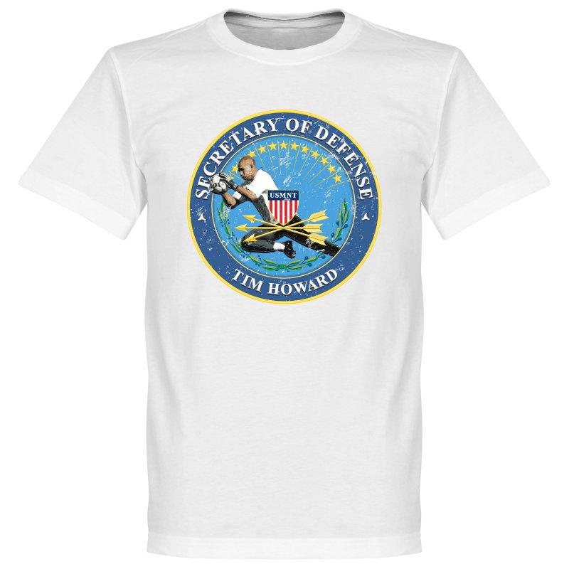 Tim Howard Secretary of Defense USA T-Shirt - XL
