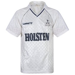 Tottenham Hotspur Shirt Thuis 1988-1989 - Maat L
