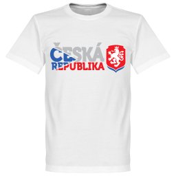 Tsjechië Team T-Shirt - XXXXL