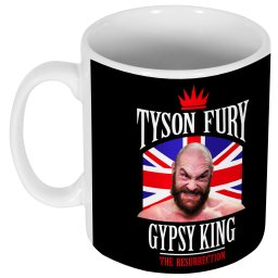 Tyson Fury Mok