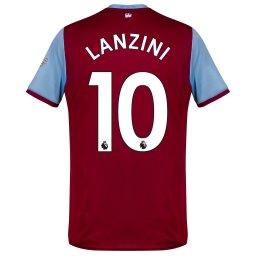 West Ham United Shirt Thuis 2019-2020 + Lanzini 10 - M